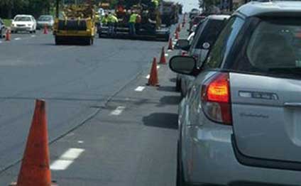 Mərkəzdə daha bir yol bağlanır
